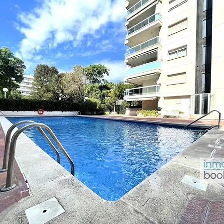 Apartment Living Park Salou, Climatizado Y Con Piscina